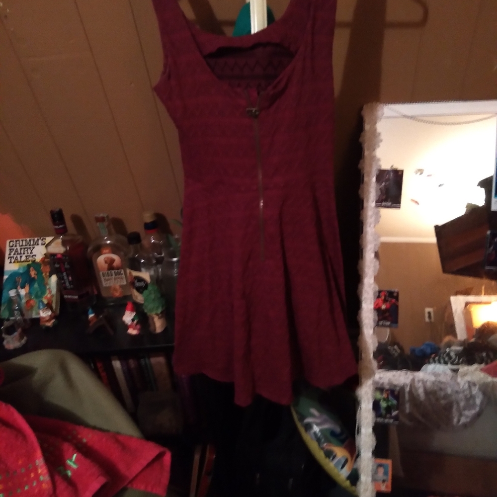 Zip dress